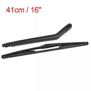 16インチ リアウィンドウ フロントガラス ワイパーブレード アームセット トヨタ プリウス ハッチバッ..