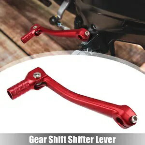 折りたたみギアシフターシフトレバーホンダ CRF50 CRF70 XR50 XR70 50cc-250cc レッド Folding Gear Shifter Shift Lever for Honda CRF50 CRF70 XR50 XR70 50cc-250cc Red