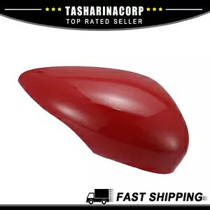 右側ドアミラーカバー バックミラーキャップ フォード フィエスタ MK7 2008-2017用 Right Side Door Mirror Cover Rear View Mirror Cap for Ford Fiesta MK7 2008-2017