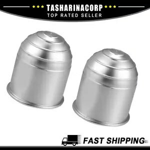ѡ WORLDҸˤ㤨֥ȥ졼顼ҥåܡ륫С 2 50mm ID Сȡ  ȥ졼顼 ܡ Piece of 2 Trailer Hitch Ball Cover 50mm ID Silver Tone for Car Trailer BoatפβǤʤ49,500ߤˤʤޤ