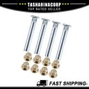 ドアヒンジピンブッシュ修理キット 1 個 日産 D21 フロンティアに適合 - Piece of 1 Door Hinge Pin Bushing Repair Kit fit for Nissan D21 Frontier -
