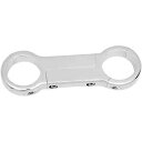 Drag Specialty 0415-0017 クローム フロント フォーク ブレース 39mm フォーク スポーツスター用 Drag Specialties 0415-0017 Chrome Front Fork Brace for 39mm Forks Sportster(2)