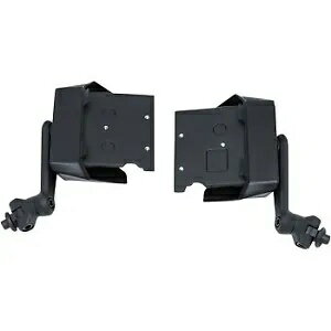 KURYAKYN 6759 サテンブラック クルーズマウント ペグなし ゴールドウィング 18-21用 KURYAKYN 6759 Satin Black Cruise Mount without Pegs for Goldwing 18-21