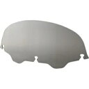 Memphis Shades 7インチ ソーラーフロントガラス ハーレーツーリング FLHT/FLHX 96-13 バットウィング用 Memphis Shades 7" Solar Windshield for Harley Touring FLHT/FLHX 96-13 Batwing