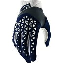 オフロード モトクロス用 100% Airmatic グローブ - ネイビー/スチール/ホワイト メンズ サイズ S 100% Airmatic Gloves ...