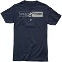Thor Star Racing Unite T シャツ - ネイビー - メンズ サイズ S 3030-19303 Thor Star Racing Unite T-Shirt - Navy - Men's Size Small 3030-19303