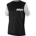 100% Ridecamp 半袖ジャージ T シャツ BMX MTB 用 - ブラック メンズ サイズ M 100% Ridecamp Short Sleeve...