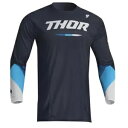 ユース トール パルス ジャージ MX オフロード ダート バイク タクティック ミッドナイト キッズ サイズ S Youth Thor Pulse Jerse...