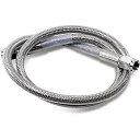 DRAG SPECIALTIES DS098826 ユニバーサル ブレーキ ライン - クリアコート - 26 インチ DRAG SPECIALTIES DS0...