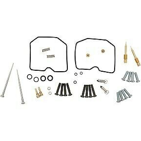 PARTS UNLIMITED 1003-1356 キャブレター修理キット 08-12 Kawasaki EX250 Ninja用 PARTS UNLIMITED 1003-1356 Carburetor Repair Kit for 08-12 Kawasaki EX250 Ninja