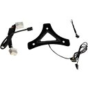 カスタム ダイナミクス ブラック デュアル インテンシティ ラン レーキ バックレスト LED ライト 97-13 ツーリング Custom Dynamics Black Dual Intensity Run rake Backrest LED Light 97-13 Touring