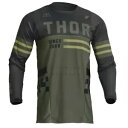 Thor Pulse ジャージ MX オフロード ダートバイク用 - Combat Army メンズ サイズ 2XL Thor Pulse Jersey for...