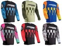 Moose Racing MX モトクロス オフロード ダートバイク用予選ジャージ - 大人サイズ Moose Racing Qualifier Jersey ...