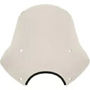 Memphis Shades スピード デーモン スポーツシールド フロントガラス ソーラー 9 インチ ヘッドライト用 Memphis Shades Speed Demon Sportshield Windshield Solar for 9" Headlight