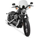 Memphis Shades The Shooter フロントガラス 14 インチ ソーラー ハンドルバー マウント オートバイ Memphis Shades The Shooter Windshield 14" Solar Handlebar Mounted Motorcycle