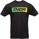 トール ブレンド ブラック 半袖 T シャツ T シャツ - メンズ サイズ 4XL 3030-19624 Thor Blend Black Short Sle...