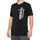 100% Geico Honda Heretic ブラック T シャツ Tシャツ メンズ サイズ M # 3030-18753 100% Geico Honda...