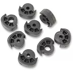 DRAG SPECIALTIES DS-253515 ソフトライド交換用大型フットペグラバー DRAG SPECIALTIES DS-253515 Soft-Ride Replacement Large Foot Peg Rubbers