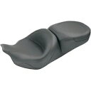 マスタング 76033 ワンピース ウルトラ ツーリング プレーン スムース シート ツーリング用 08-22 Mustang 76033 One-Piece Ultra Touring Plain Smooth Seat for Touring 08-22