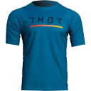 Thor Assist Caliber ブルー 半袖ジャージ T シャツ BMX MTB サイクリング用 Thor Assist Caliber Blue Short-Sleeve Jersey T-Shirt for BMX MTB Cycling