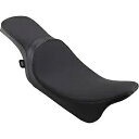 ドラッグ スペシャリティーズ プレデター 2-アップ スムース ソーラー反射シート ハーレー ツーリング 08-20 Drag Specialties Predator 2-Up Smooth Solar Reflective Seat Harley Touring 08-20