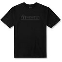 アイコン メンズ OG ロゴ ブラック T シャツ Tシャツ 3030-15292 サイズ 2XL (XXL) Icon Men's OG Logo Black T-Shirt Tee 3030-15292 Size 2XL (XXL)
