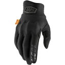 100% Cognito グローブ D30 ナックル - ブラック/チャコール - メンズ サイズ S 100% Cognito Gloves D30 Knuc...