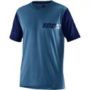 100% Ridecamp 半袖ジャージ T シャツ BMX MTB 用 - ブルー メンズ サイズ M 100% Ridecamp Short Sleeve Jersey T-Shirt for BMX MTB - Blue Men's Size Medium
