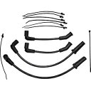 DRAG SPECIALTIES 2104-0407 17-23 ツーリング用スパークプラグワイヤー DRAG SPECIALTIES 2104-0407 Sp...