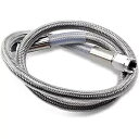 DRAG SPECIALTIES DS098823 ユニバーサル ブレーキ ライン - クリアコート - 23 インチ DRAG SPECIALTIES DS0...
