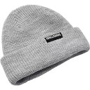 Thor Hallman グレー セーラー ビーニー ハット - ルーズ ニット 大人用 フリー サイズ Thor Hallman Gray Sailor Beanie Hat - Loose Knit Adult One Size