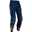 Moose オフロード モトクロス用 ネイビー/オレンジ アグロイド パンツ - メンズ サイズ 42 2901-9271 Moose Navy/Orange ...