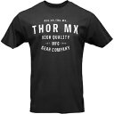 Thor Crafted 半袖 T シャツ - ブラック メンズ サイズ S # 3030-19561 Thor Crafted Short Sleeve Te...
