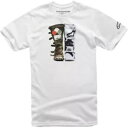 Alpinestars Roots Tee T シャツ ホワイト - メンズ サイズ XL 3030-17903 11197202820XL Alpinesta...