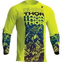 Thor セクター ジャージ MX モトクロス オフロード ダートバイク用 - サイズ M # 2910-7061 Thor Sector Jersey for...
