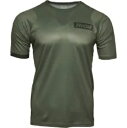 トールアシスト MTB 半袖ジャージ Tシャツ アーミーグリーン メンズ S #5120-0039 Thor Assist MTB Short-Sleeve J...