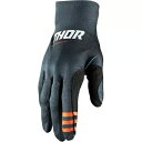 Thor Agile Plus グローブ モトクロス用 - ネイビー メンズ サイズ XS # 3330-6269 Thor Agile Plus Gloves...