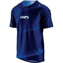 BMX MTB サイクリング用 100% セリウム半袖ジャージ - ネイビー メンズ サイズ S 100% Celium Short Sleeve Jersey...