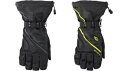 Arctiva メンズ メリディアン グローブ スノーモービル 寒冷地用ライディングギア ブラックまたはハイビズ Arctiva Mens Meridian G...
