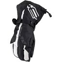 Arctiva メンズ ピボット グローブ - ブラック/ホワイト サイズ M # 3340-1346 Arctiva Mens Pivot Gloves - ...
