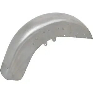 ハーレー ヘリテージ ソフテイル FLST / FLSTC 86-17 用 トリム穴付き未加工フロントフェンダー Raw Front Fender w/ Trim Holes for Harley Heritage Softail FLST / FLSTC 86-17