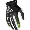 アンサー レーシング AR1 スイッチ グローブ ブラック/グリーン/ホワイト - メンズ サイズ XS # 445759 Answer Racing AR1 ...