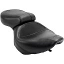 MUSTANG 75105 ヴィンテージ ワイド ツーリング シート - ワンピース - スムース - ブラック MUSTANG 75105 Vintage Wide Touring Seat- One-Piece - Smooth - Black