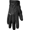 Thor ドラフト グローブ オフロード ダート バイク MX ATV 用 - ブラック/チャコール メンズ サイズ S Thor Draft Gloves f...