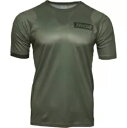 トールアシスト MTB 半袖ジャージ Tシャツ アーミーグリーン メンズ サイズ XS #5120-0038 Thor Assist MTB Short-Sle...