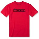 アイコン メンズ OG ロゴ レッド T シャツ Tシャツ 3030-15297 サイズ 2XL (XXL) Icon Men's OG Logo Red T-Shirt Tee 3030-15297 Size 2XL (XXL)