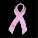 乳がん啓発ピンクリボン 帽子ベストまたはラペル用ピンククリスタルピン付き Breast Cancer Awareness Pink Ribbon w/Pink Crystal Pin for Hat Vest or Lapel