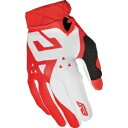 アンサー レーシング AR3 ペース グローブ ホワイト/レッド - メンズ サイズ XS # 445808 Answer Racing AR3 Pace Gl...