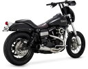 Vance & Hines 27625 ステンレス 2-into-1 Upsweet エキゾースト ハーレー FXD 91-17 用 Vance & Hines 27625 Stainless 2-into-1 Upsweet Exhaust for Harley FXD 91-17
