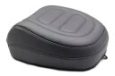 MUSTANG 79335 マックス プロファイル ソロ ツーリング 助手席 台形ステッチ - FXFB MUSTANG 79335 Max Profile Solo Touring Passenger Seat Trapezoid Stitch - FXFB